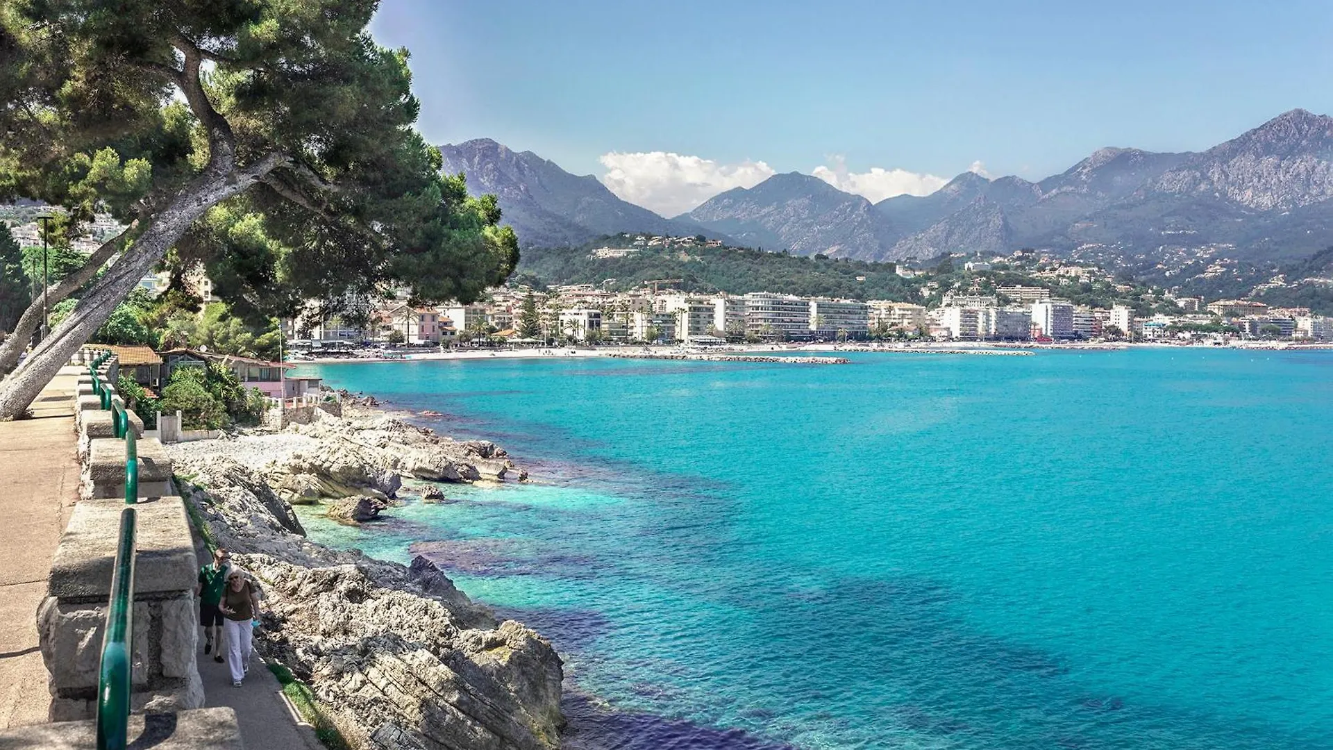 Magnifique Studio Limitrophe Monaco, Parking Prive ロクブリュヌ＝カップ＝マルタン アパート